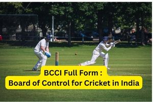 BCCI Full Form Board of Control for Cricket in India